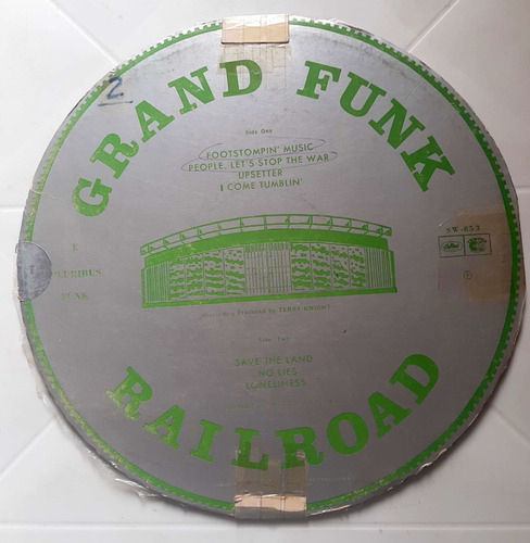 Grand Funk Railroad - E Pluribus Funk (1,972)