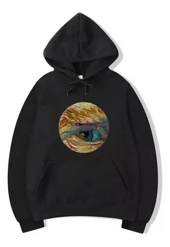 Canguro Van Gogh Pintura Al Óleo  Unisex