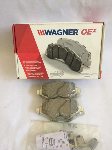 Pastillas Freno Traseras Explorer 11-15 Wagner Oex