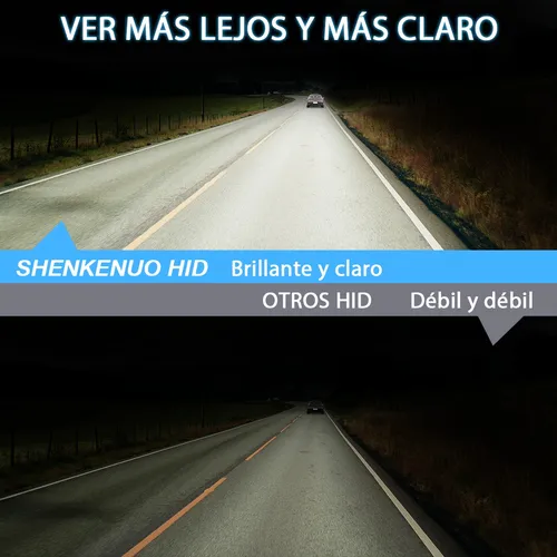 Kit De Focos D2s Xenón Luz Alta/baja Para Mercedes-benz