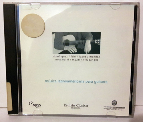 Musica Latinoamericana Para Guitarra Falú Mozzi Y Más. Cd