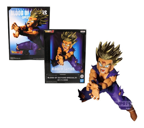 Banpresto Dragon Ball Z Blood Of Saiyans Gohan Ssj2 