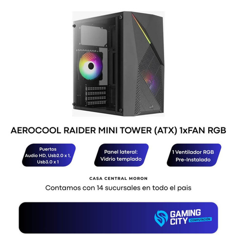 Pc Gamer Cpu Amd Ryzen 5 5600 16gb Ssd 480g Rx 6400 Ver2.0