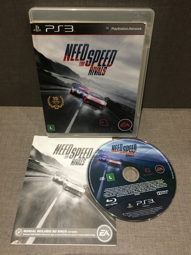 Need For Speed Rivals Ps3 (Usado)