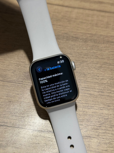 Apple Watch Se 2 Generación 40mm Lte Gps Blanco Estelar (Usado)