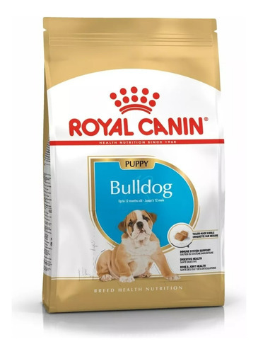 Royal Canin Bulldog Ingles Puppy Cachorro 3 Kg