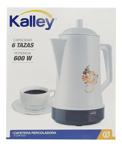 Cafetera Percoladora 1.5lts Bajo Consumo | Envío gratis