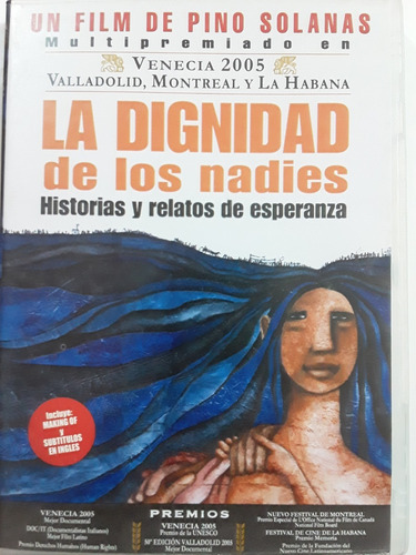 La Dignidad De Los Nadies- Pino Solanas Dvd Original