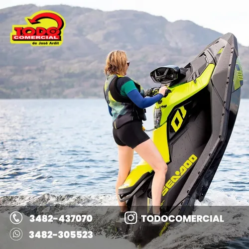 Moto De Agua Sea Doo Spark Trixx 2up - 14hs. 2022