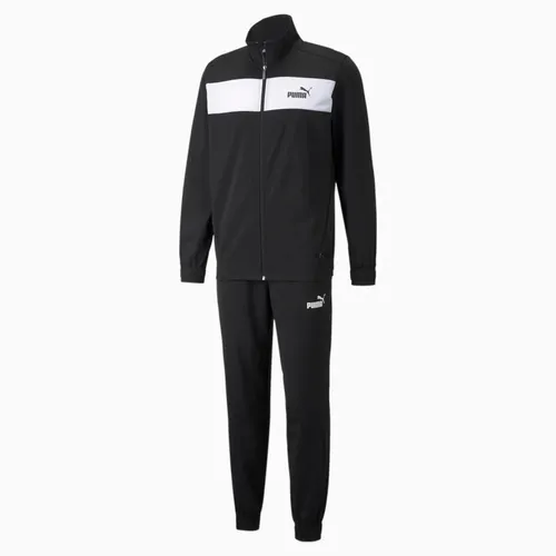 Agasalho puma clean tricot suit sales