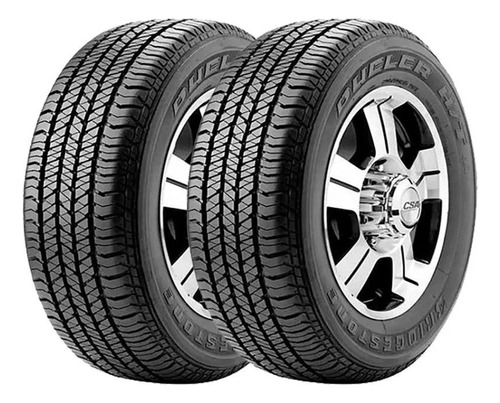 Kit 02 Pneus 215/65 R16 102h Bridgestone Dueler H/t 684 Ii