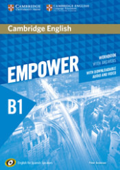 Libro Cambridge English Empower For Spanish Speakers B1 Work