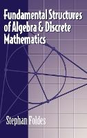 Libro Fundamental Structures Of Algebra And Discrete Math...