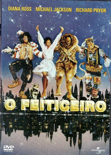Dvd - O Feiticeiro - ( 1973 ) - Michael Jackson - Lacrado