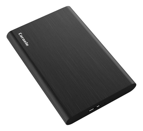 Disco Duro Caraele Araele 750gb Ultra Slim Portable Portable Color Negro