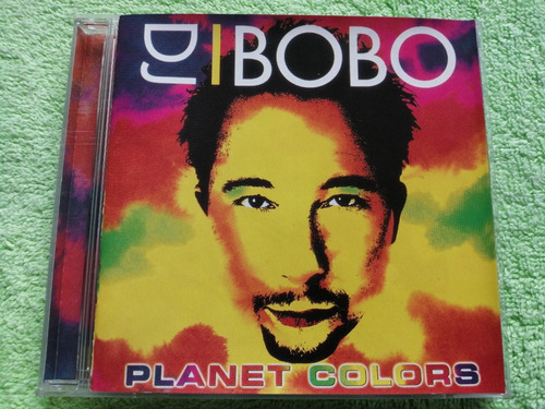 Eam Cd Dj Bobo Planet Colors 2001 Su Sexto Album De Estudio 