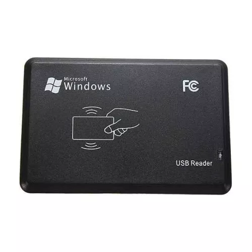 Lector Rfid Dual Usb 2-1 125KHz 13.56MHz R20DC S50 S70 0-8cm