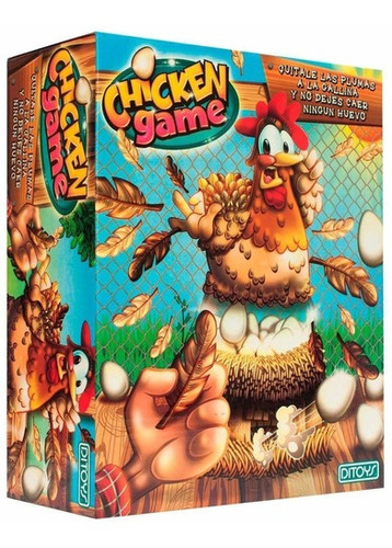  Juego De Mesa Chicken Game Ditoys Full