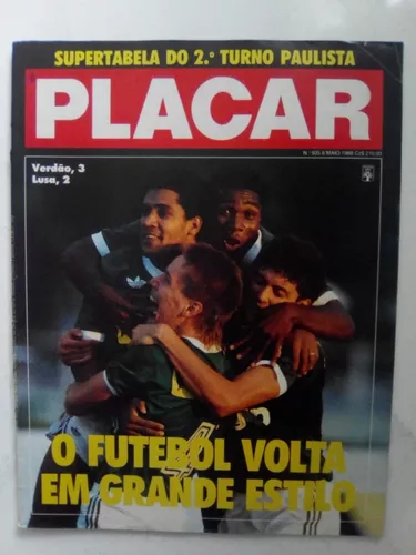 Tabela do 2º Turno – Paulistão 1988