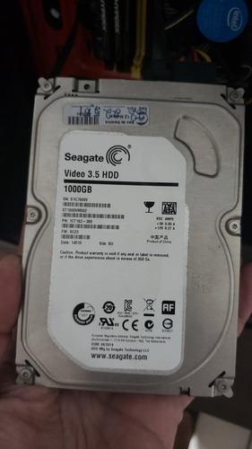 Cpu I5 4440 3,1ghz, Hd 1tb, Plc Vídeo Zotec Gt650, Fonte 700