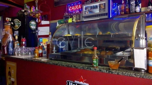 Ponto Comercial À Venda Em Vila Teixeira - Po003606