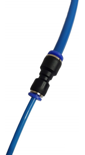 10 Conexao Pneumatica Uniao/ Emenda Com Reducao 16 X 12mm