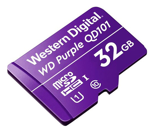 Micro Sd Purple Sc Qd101 32 Gb Clase 10