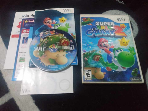 Super Mario Galaxy 2 Nintendo Wii