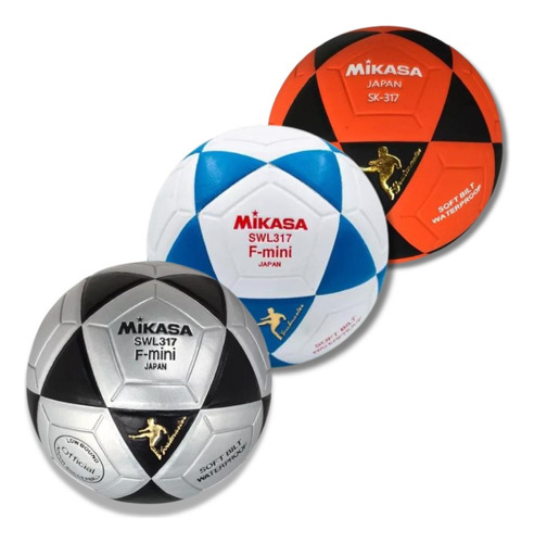 Balon De Futbolito Mikasa #3 Sk-317