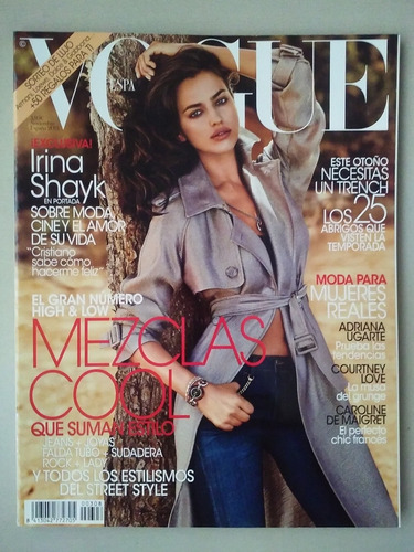 Revista Vogue España Spain Noviembre 2013.