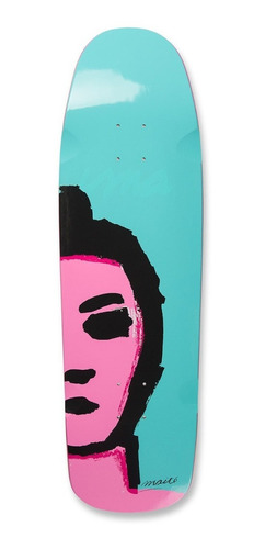 Imagen 1 de 3 de Tabla De Skate Uma Pink Lady Maite On Rome 9.25