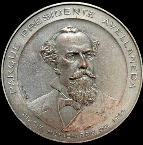 Medalla Buenos Aires. Parque Avellaneda, Quinta Olivera 1914
