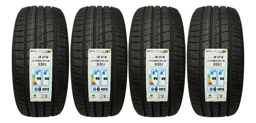 Kit 04 Pneus 235/45r19 99w Spm306 Ev Speedmax Seal Eletricos