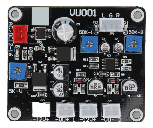 Equipamento De Teste Ts-db35-q 2pcs Vu Meter Driver Board Db