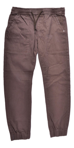 Pantalón Jogger Niño Café Pillin (tvx819caf)