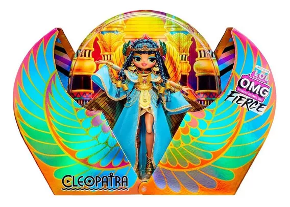 Lol Surprise Omg Muñeca Cleopatra Collector Premium