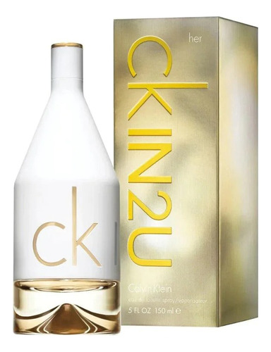 Perfume Calvin Klein Ck In 2u Dama Eau De  Toilette 150ml