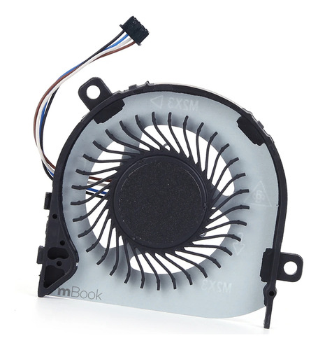 Cooler Fan Ventoinha Para Dell Latitude E7390 P28s