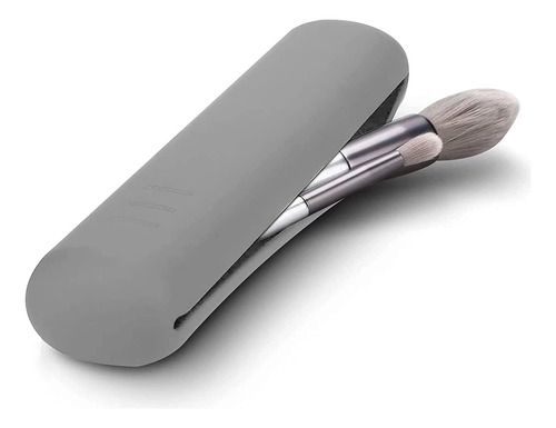 Bolsa De Silicona Para Brochas De Maquillaje (LG) Para Viaje