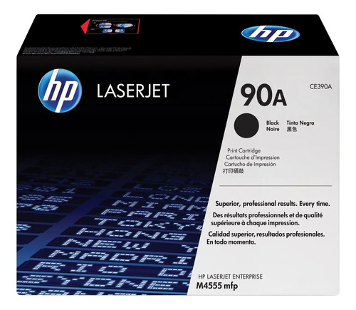 Toner Hp Ce390a Negro Original