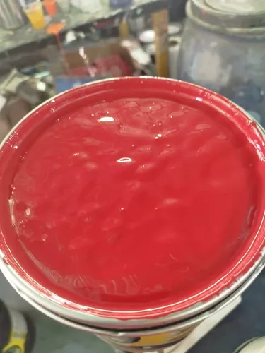 Pintura De Alto Tráfico Rojo