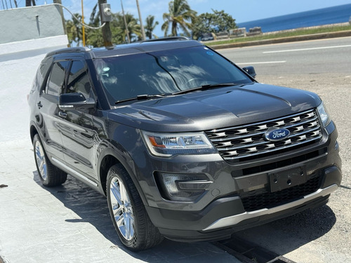 Ford Explorer 2016 Xlt 4x4 Clean Carfax