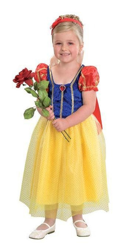 Disfraz Para Niñas De Blancanieves Halloween