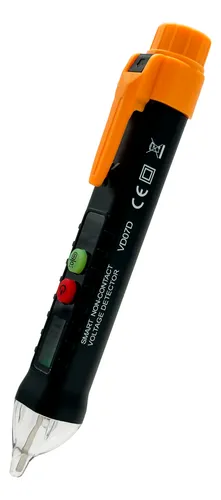 Lapiz Tester Busca Polo Detector Alerta De Voltaje Vd07d
