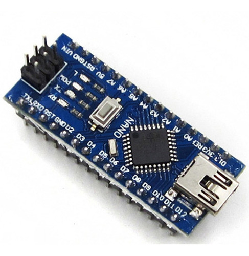 Nano 3.0 Atmega328 - Placa Compatível Com Arduino + Cabo Usb