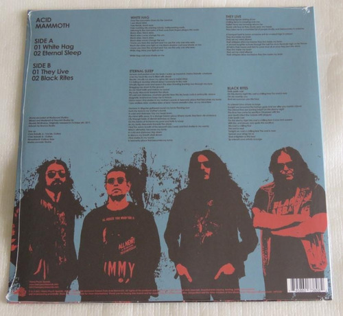 Imagem 2 de 3 de Acid Mammoth S/t Lp Vinil Under Nebula High Reeper Dozer