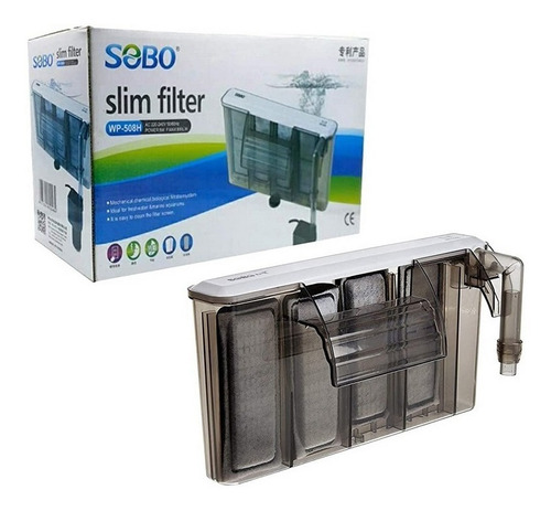 Filtro Mochila 680 L/h Sobo Nuevo Modelo