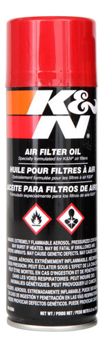 Spray Aceite O Lubricante Filtro De Aire 204ml Aerosol