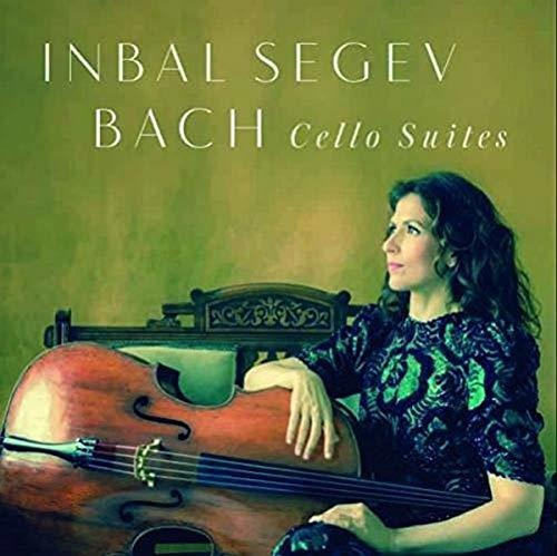 Cd Six Cello Suites - Bach, J.s. / Segev, Inbal