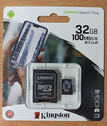 Imagen 2 de 4 de Memoria Micro Sd 32gb Original
